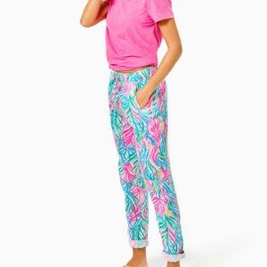 🐢 NWT Rare Lilly Pulitzer Taron Linen Pant 🐢